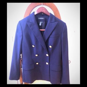 Lauren double breasted women’s blazer